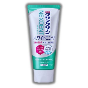 Kao Clear Clean Nexdent Toothpaste (4.23 oz) - Prevents Bad Breath, Cavities and Restores Natural Tooth Whiteness - 1 of 2
