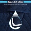 HLC.ME Weston - 3 Piece Quilt Set, Lightweight Bedspread Coverlet Set - 4 of 4