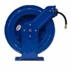 RapidAir 3/8 Inch by 50 Feet Dual Arm Auto Rewind Alloy Steel Hose Reel, Blue - image 2 of 4