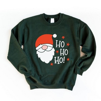 Simply Sage Market Women's Graphic Sweatshirt Ho Ho Ho Santa