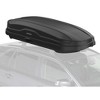 Yakima NX 16 Cubic Foot General Travel Vehicle Rooftop Cargo Carrier Box with Removable Torque Knob and Dual Sided Opening, Black - 2 of 4