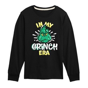 Boys' - Dr. Seuss -  Long Sleeve Graphic T-Shirt - 1 of 4