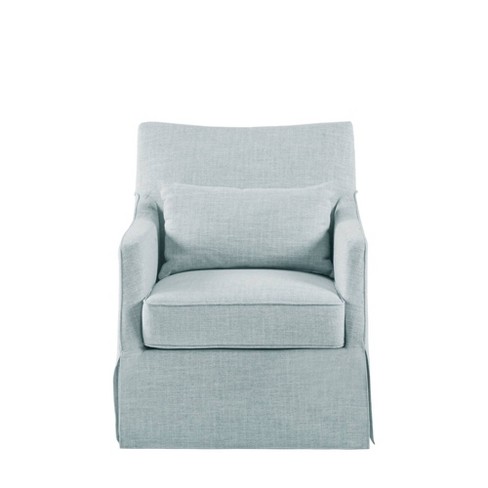 Blue store swivel rocker