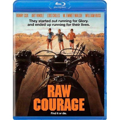 Raw Courage (Blu-ray)(2020)