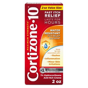 Cortizone-10 Anti-Itch Hydrocortisone Ointment - 2oz - 1 of 4