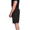 Full Blue Big Men's Expandable Waist Cargo Shorts - 3 of 3