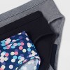 Thinx Teen's 3pc Party Combo Briefs Period Underwear - Black/Gray/Blue - 2 of 4