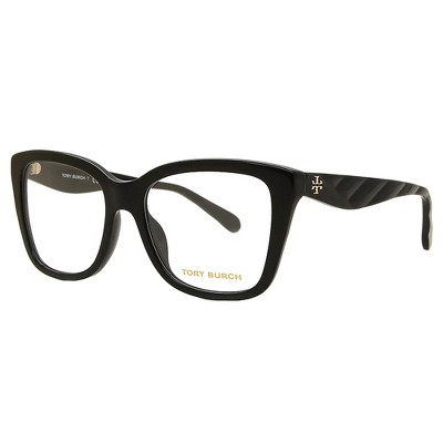 Tory Burch TY 2140U 1709 Womens Square Eyeglasses Black 55mm