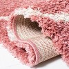 Venus Shag VNS524 Power Loomed Area Rug  - Safavieh - 4 of 4