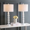 Jenna Stacked Ball Table Lamp (Set of 2)- 31.5" Height - LIT4090 - Safavieh - 4 of 4