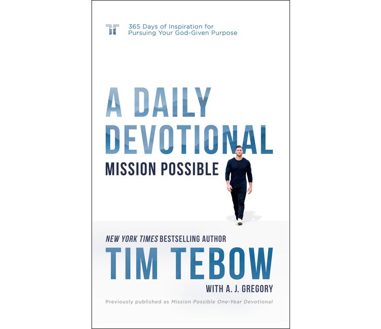 Mission Possible: A Daily Devotional - by  Tim Tebow (Hardcover), 1 of 1