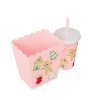 Zak Designs Popcorn Bucket and Tumbler Gingerbread - 3 of 4