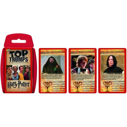 Top Trumps Harry Potter And The Goblet Of Fire Top Trumps Card Game : Target
