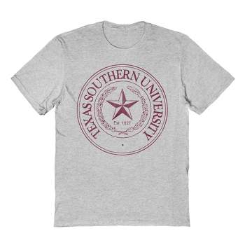 NCAA Texas Southern University Sports T-Shirt - Gray