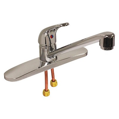 Dominion Faucets  Low Arc,Chrome,,1.75gpm 77-1188