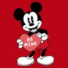 Men's Mickey & Friends Be Mine Sign Sweatshirt - 2 of 4