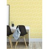 Minions Line Art Yellow Kids' Peel and Stick Wallpaper - 4 of 4