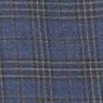 navy plaid