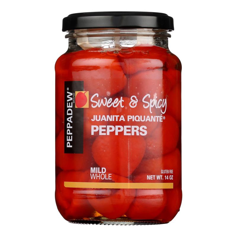 Peppadew Sweet & Spicy Juanita Piquante Peppers - Case of 12/14 oz, 2 of 7