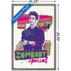 Trends International Disney Zombies 3 - Zed Framed Wall Poster Prints - 3 of 4
