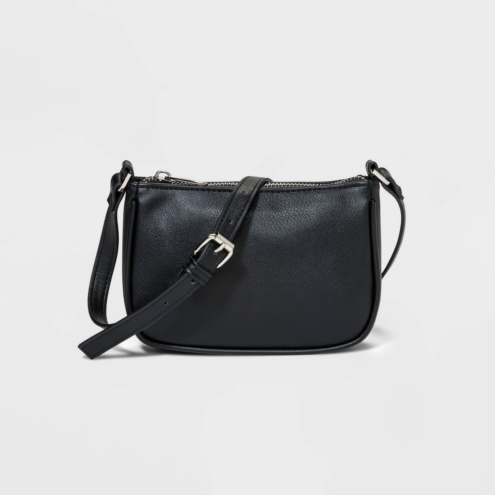 Value Crossbody Bag - Wild Fable™ Black