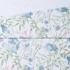 Cottage Classics Field Floral Quilt Set Blue/Green/White - 4 of 4