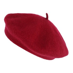 Angela & William Women's Wool Beret - 1 of 4