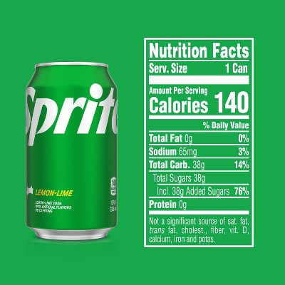 Sprite - 12pk/12 fl oz Cans_4