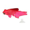 Unique Bargains Aquarium Glowing Simulation Animal Decor Artificial Golden Fish Ornament with Suction Cup Red 1 Pcs - 3 of 4