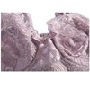Allegra K Women Full Cup Breathable Comfort Floral Lace Non-Padded Underwired Bra - 3 of 4