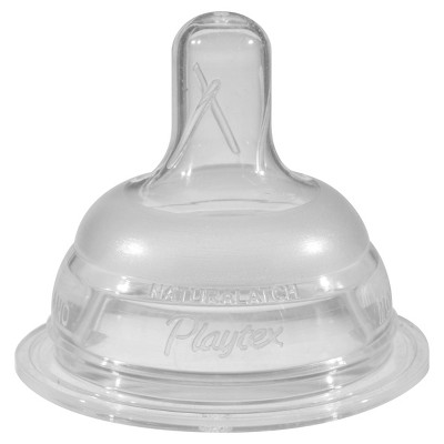 playtex bottle nipples medium flow