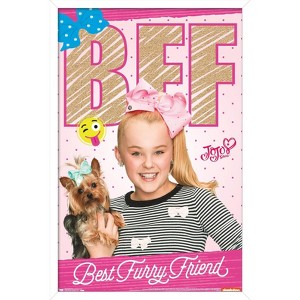 Trends International JoJo Siwa - BFF Framed Wall Poster Prints - 1 of 4