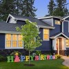 20" LED "HAPPY BIRTHDAY" Lawn Décor Warm White Lights - National Tree Company - 2 of 4