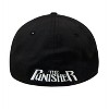 Mens Punisher Skull 39Thirty Flex Fit Hat - 4 of 4