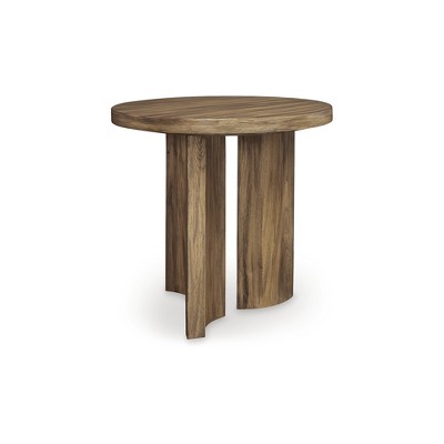 Signature Design by Ashley Austanny End Table, Warm Brown