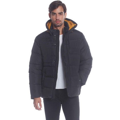 Members Only Mens Utility Puffer Jacket : Target