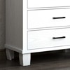 6 Drawer Dresser for Bedroom, Modern Chest of Drawers, Tall Dresser Storage Tower for Closet Bedroom Entryway Living Room - 4 of 4