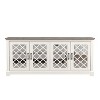 Galano Millicent 68.2 in. 4 Door TV Cabinet Fits TV's up to 75 in. - 2 of 4