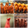 Unique Bargains Carbon Steel Swivel Galvanized Corrosion-resistant Meat Hooks 4 Pcs - 4 of 4