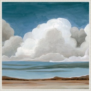 Amanti Art Wide Plains I by Grace Popp Framed Canvas Wall Art - 1 of 4