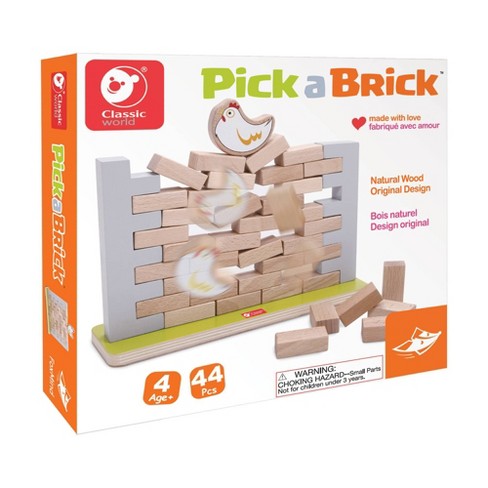 Brick by Brick Game Individual Replacement Pieces Thinkfun You Choose 