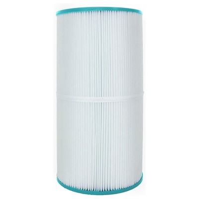 Hurricane Filters Replacement Spa Filter Cartridge for Unicel C-7442, PA40, Filbur FC-1228, Hayward Easy Clear C400, and C410, White