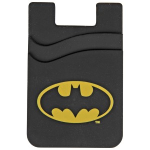 Adult DC Comics Batman Logo Phone Wallet Card and License Holder - 1 of 4