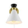 Jordie 8.25" Wall Sconce - SCN4143 - Safavieh - 4 of 4