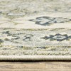 Oriental Weavers Branson BR04B Ivory/ Blue Indoor Area Rug - 1'10" x 7'3" - 3 of 4