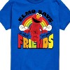 Boys' - Sesame Street - Elmo Check On Friends Short Sleeve Graphic T-Shirt - 2 of 4
