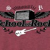 Women's - School of Rock - Original Logo Graphic Racerback Tank - 2 of 4
