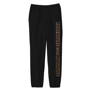 Adventure Is An Attitude on Youth Black Sweatpants- - 1 of 1