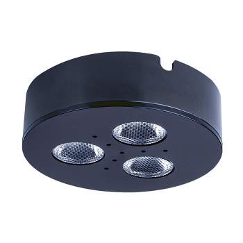 Armacost Lighting TriVue Under Cabinet LED Puck Light Recessed Downlight Cabinet Lights
