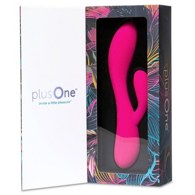 plusOne Waterproof and Rechargeable Dual Rabbit Vibrator